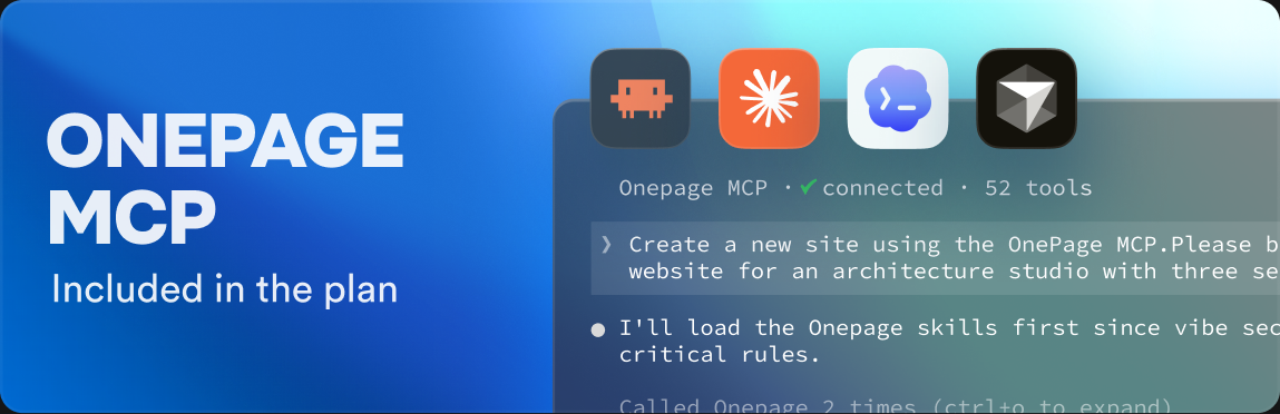 Onepage MCP